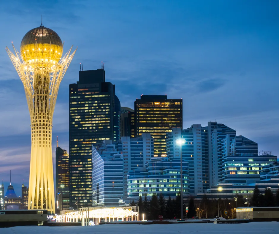 kazakhstan